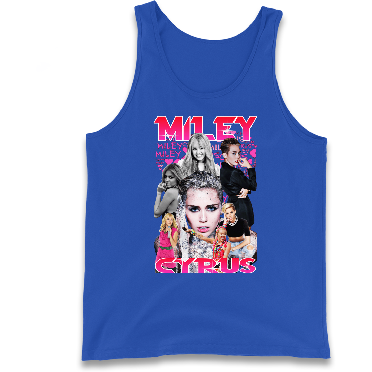 Miley Cyrus Tank Top