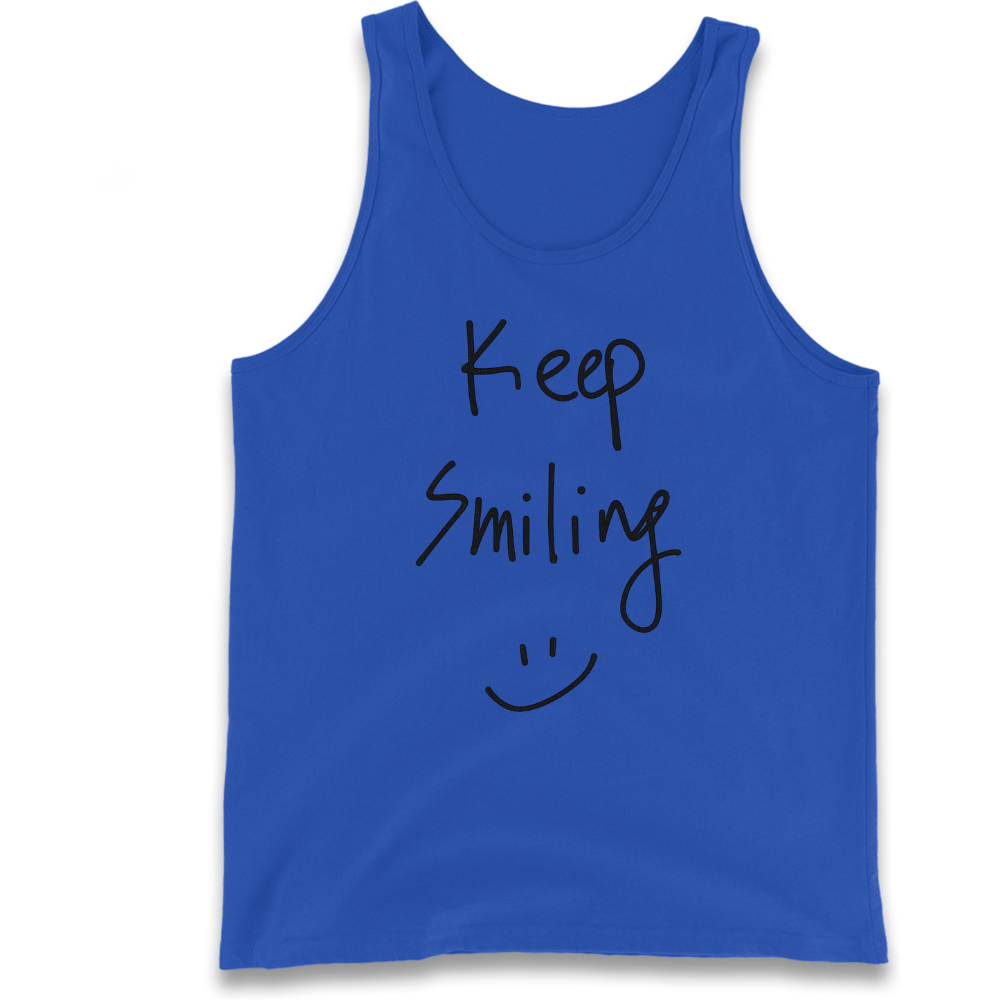 Keep Smiling Tank Top