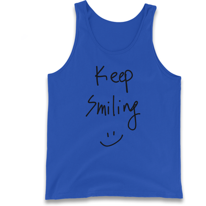 Keep Smiling Tank Top