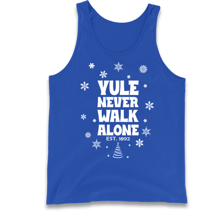 Yule Never Walk Alone Liverpool Christmas Tank Top