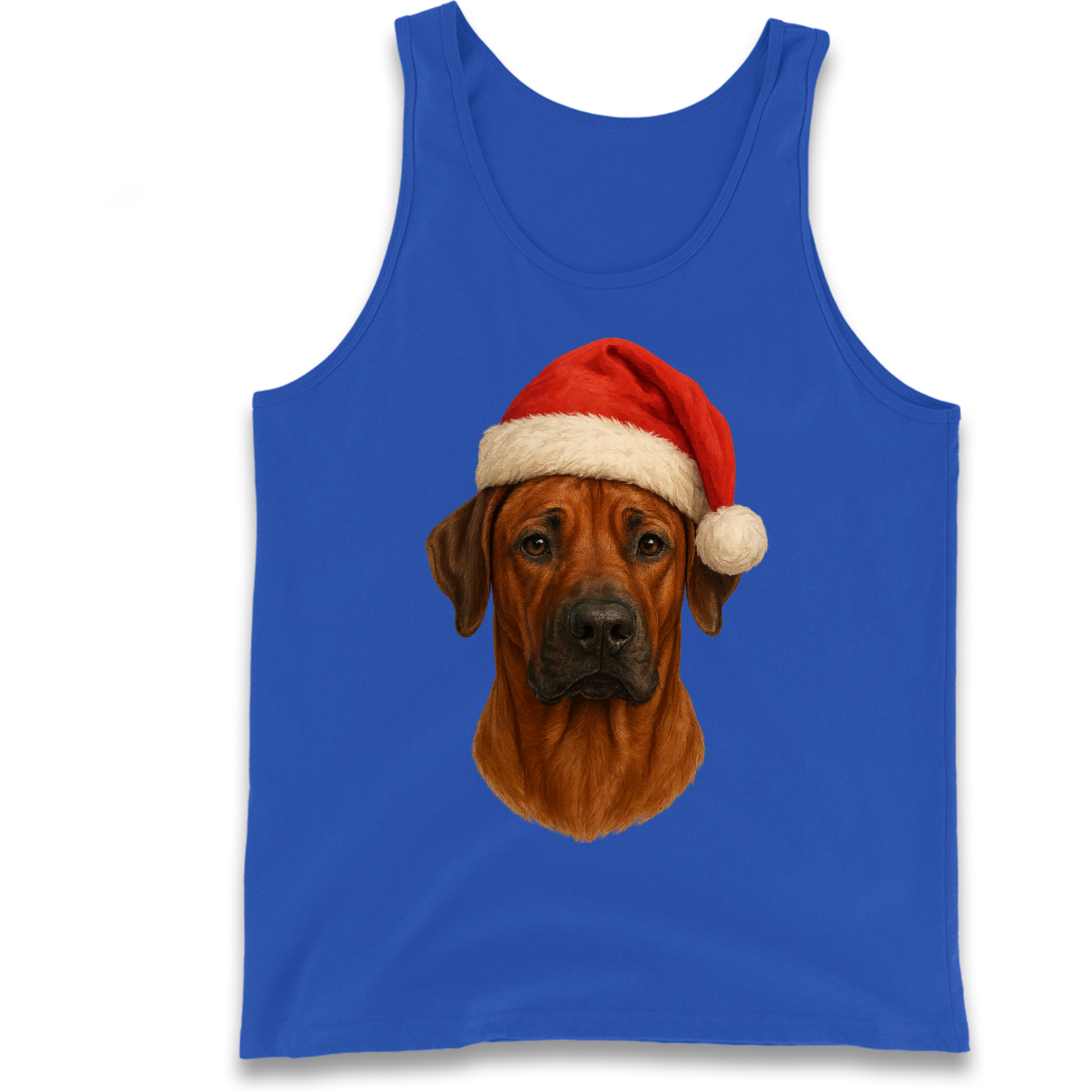 Rhodesian Ridgeback Christmas Tank-Top