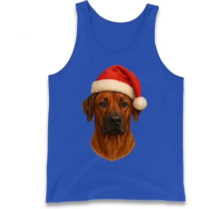 Rhodesian Ridgeback Christmas Tank-Top