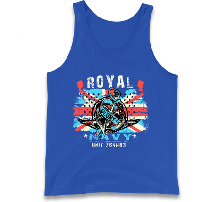 Royal Navy Glory Unit 764H83 Tank Top