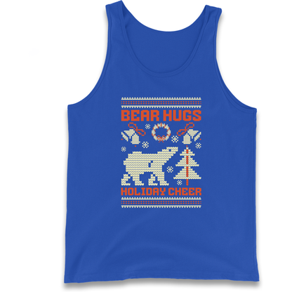 Bear Hugs Holiday Cheer Tank Top