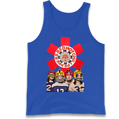 Red Hot Chilli Peppers American Football Tank Top