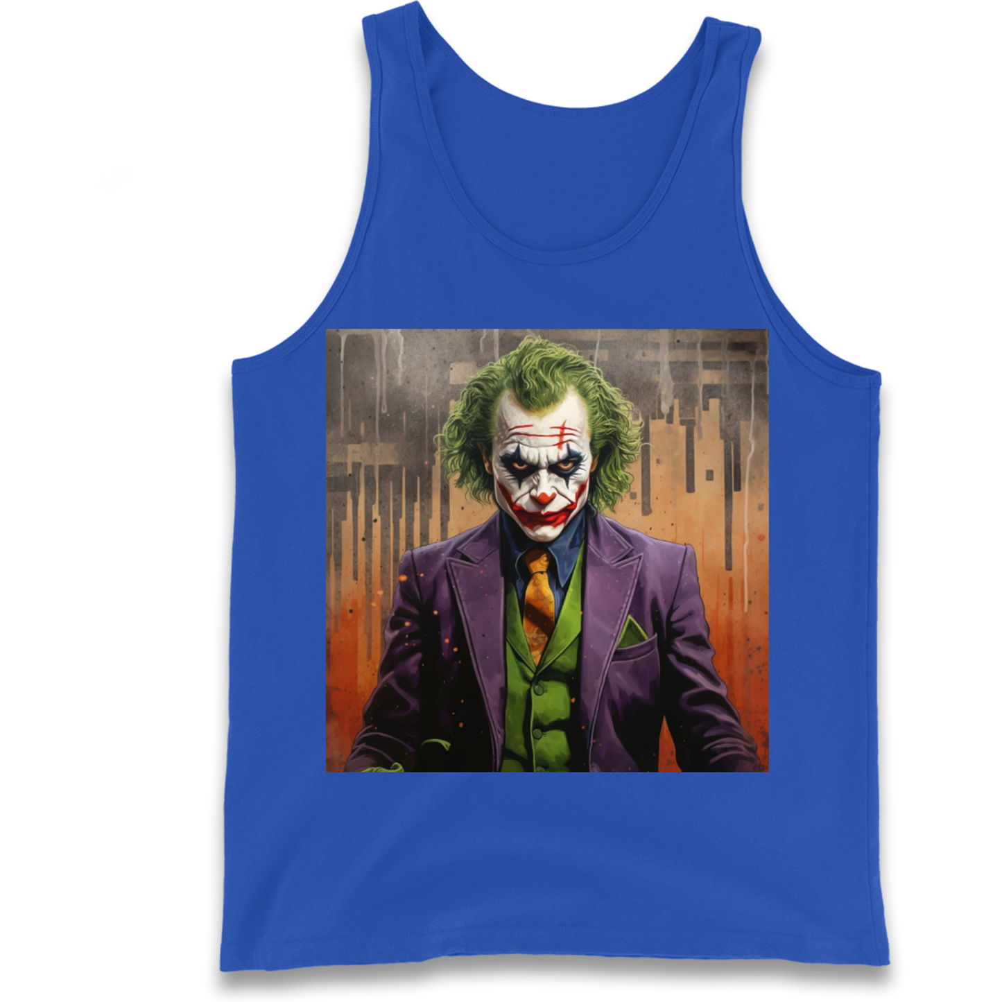 The Joker Painting Tank Top