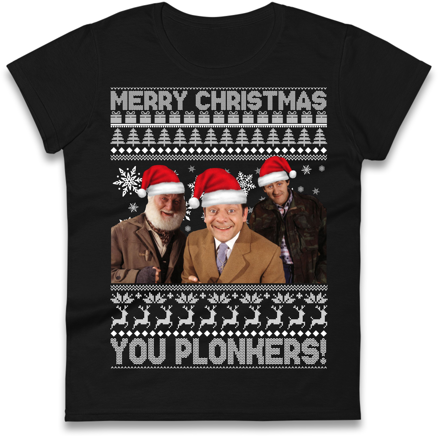 Plonkers Christmas Ladies Shirt