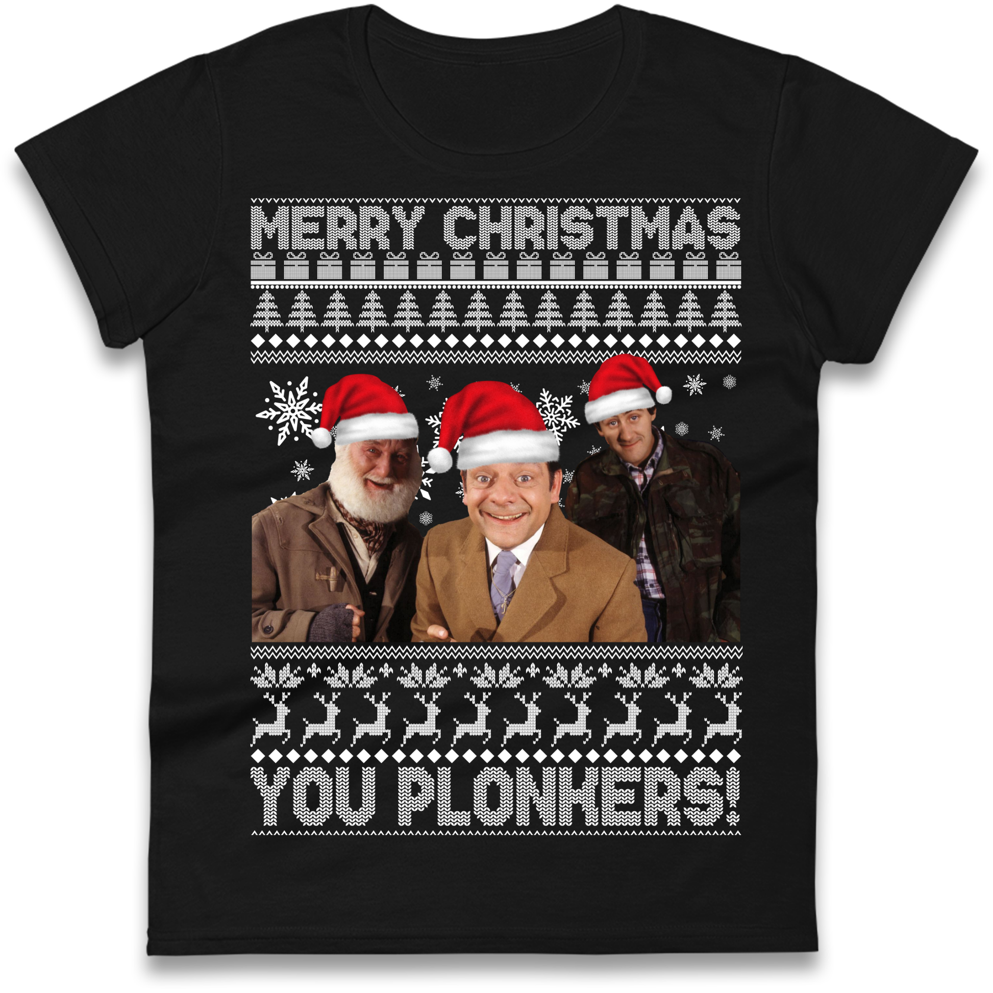 Plonkers Christmas Ladies Shirt