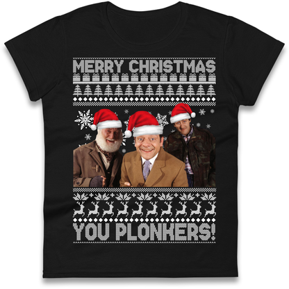 Plonkers Christmas Ladies Shirt