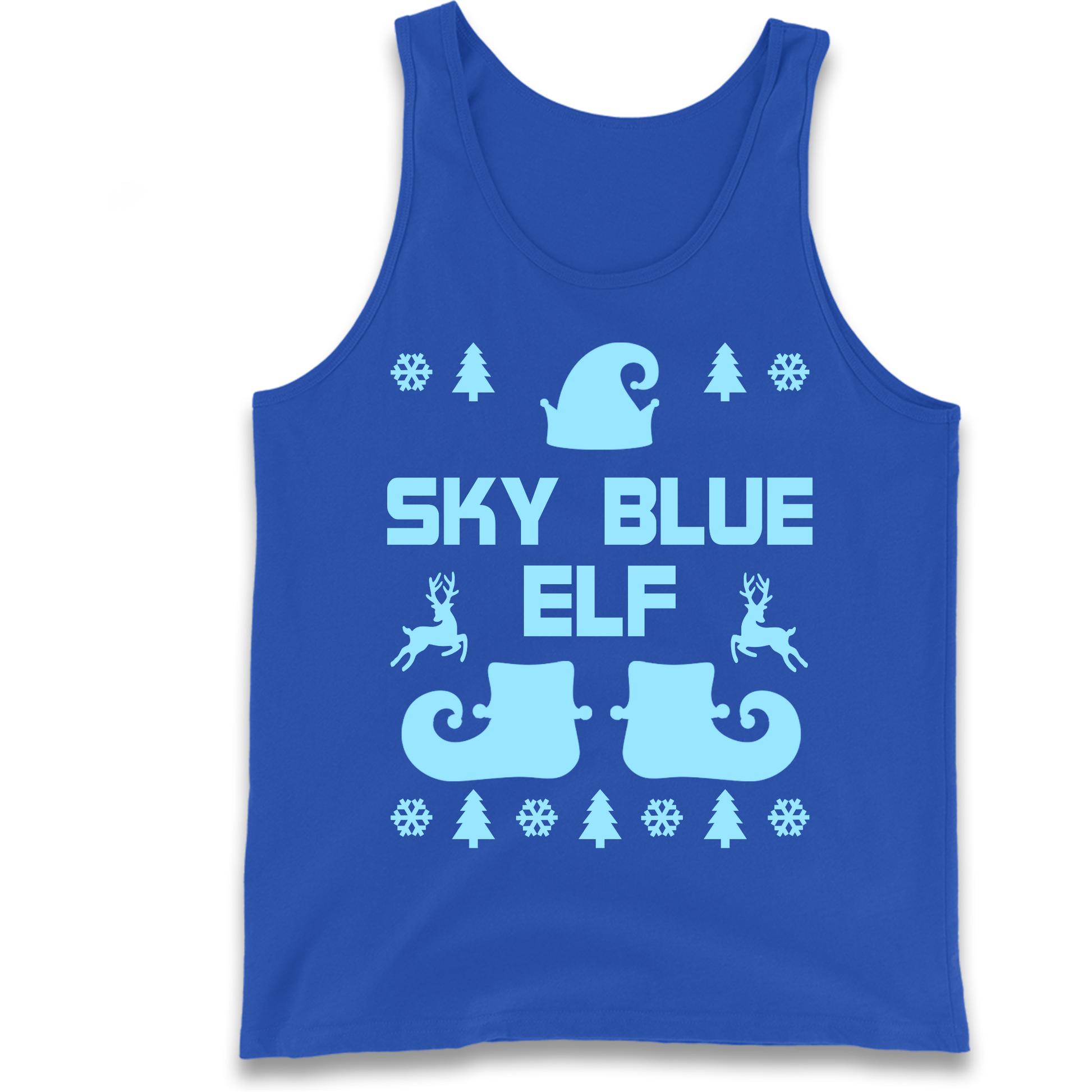 Coventry City FC Christmas Tank-Top