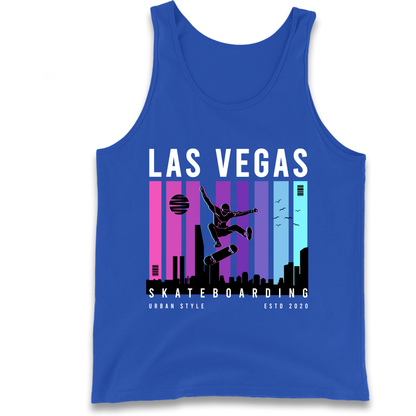 Las Vegas Skateboarding Tank Top