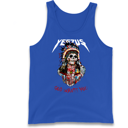 Yeezus God Wants You Tank Top