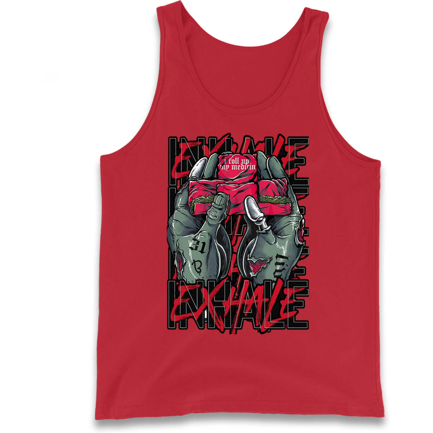 Inhale Exhale Tank Top