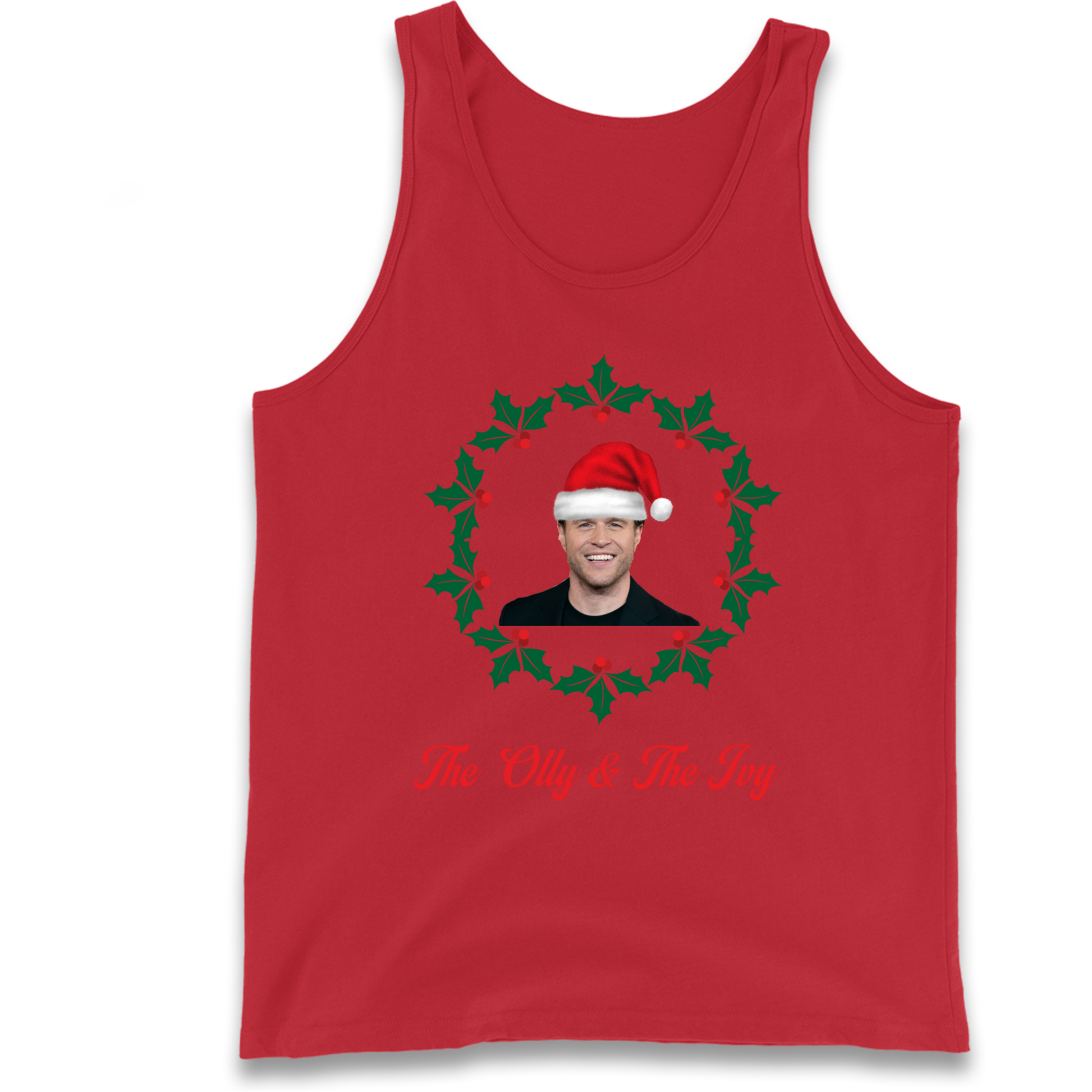 Olly Murs Christmas Jumper Tank Top