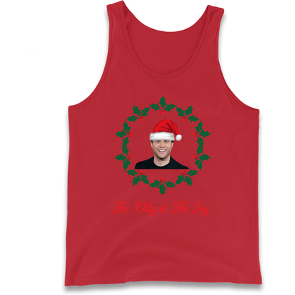 Olly Murs Christmas Jumper Tank Top