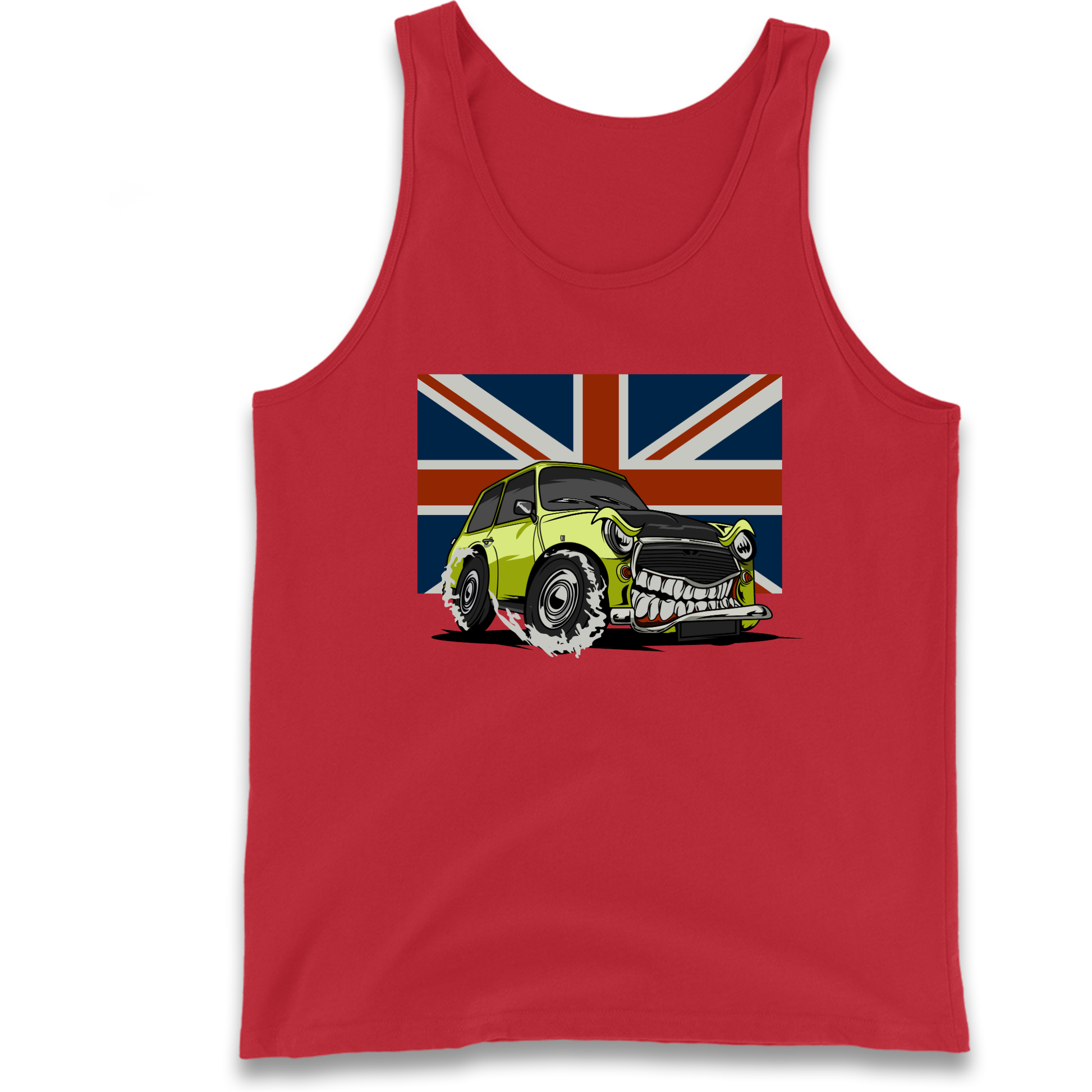 Union Jack Angry Mini Tank Top