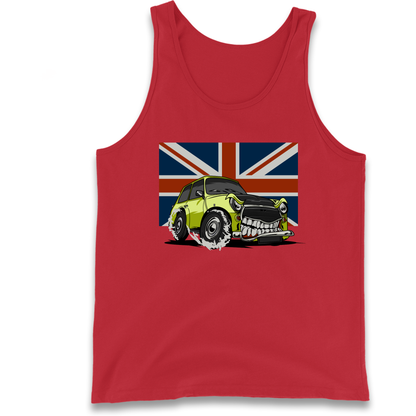 Union Jack Angry Mini Tank Top