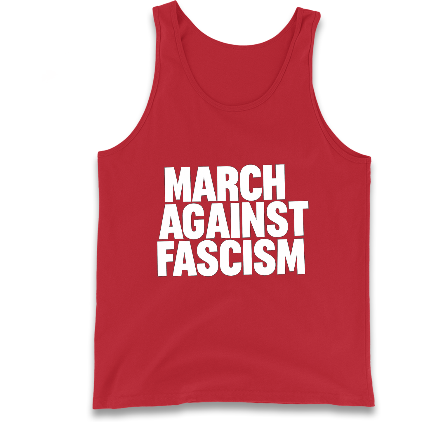 March Against Fascism Tank Top