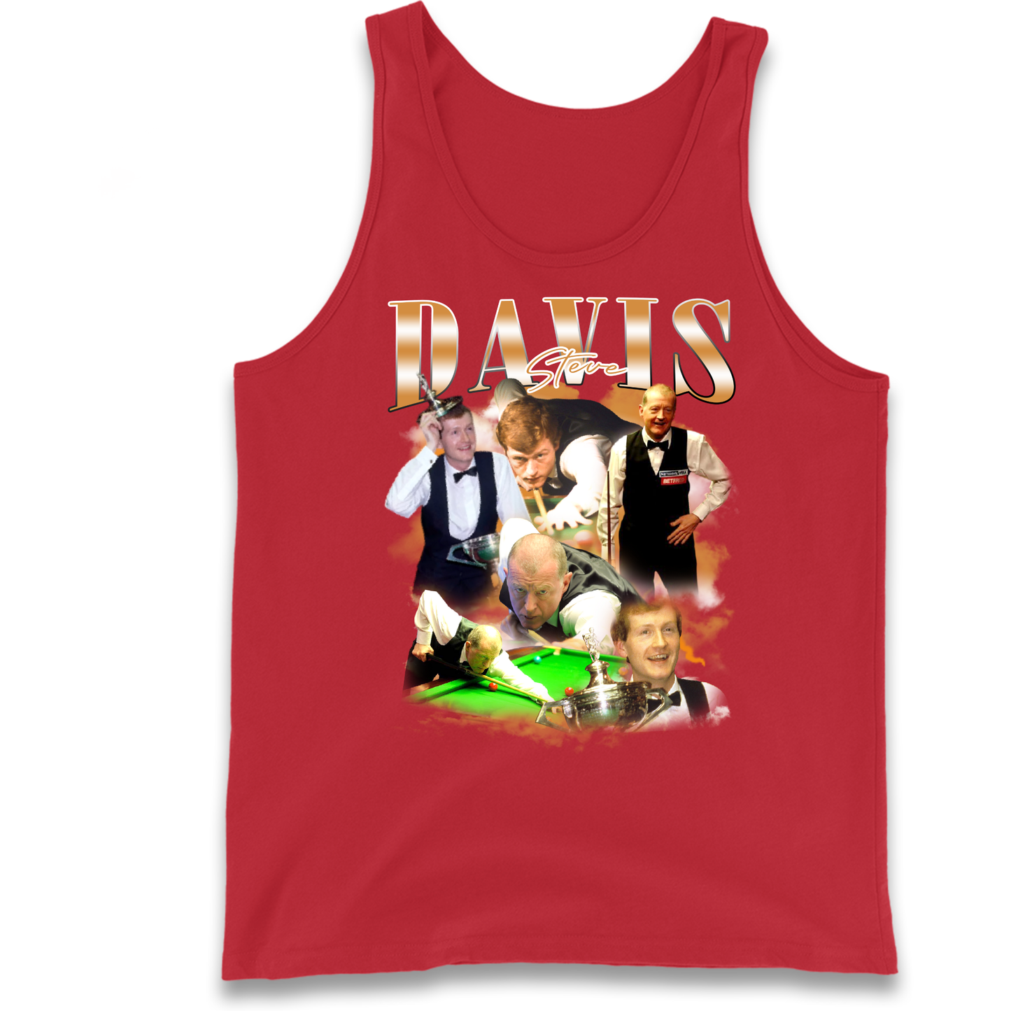Steve Davis Tank Top