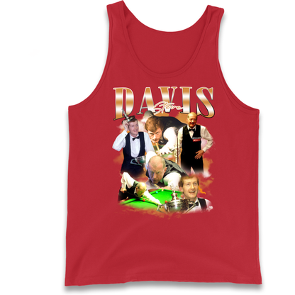 Steve Davis Tank Top