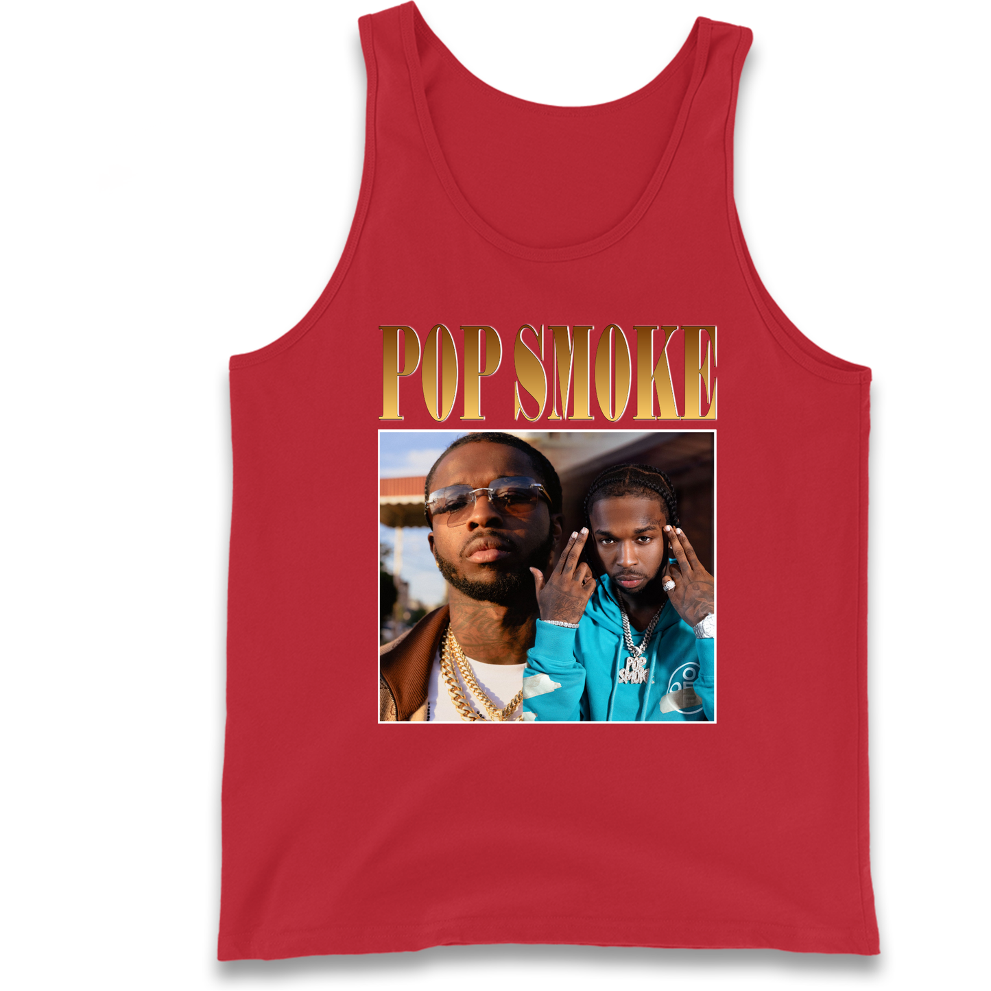 Pop Smoke Tank Top