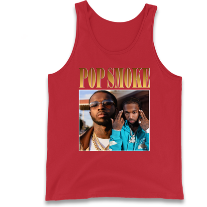 Pop Smoke Tank Top
