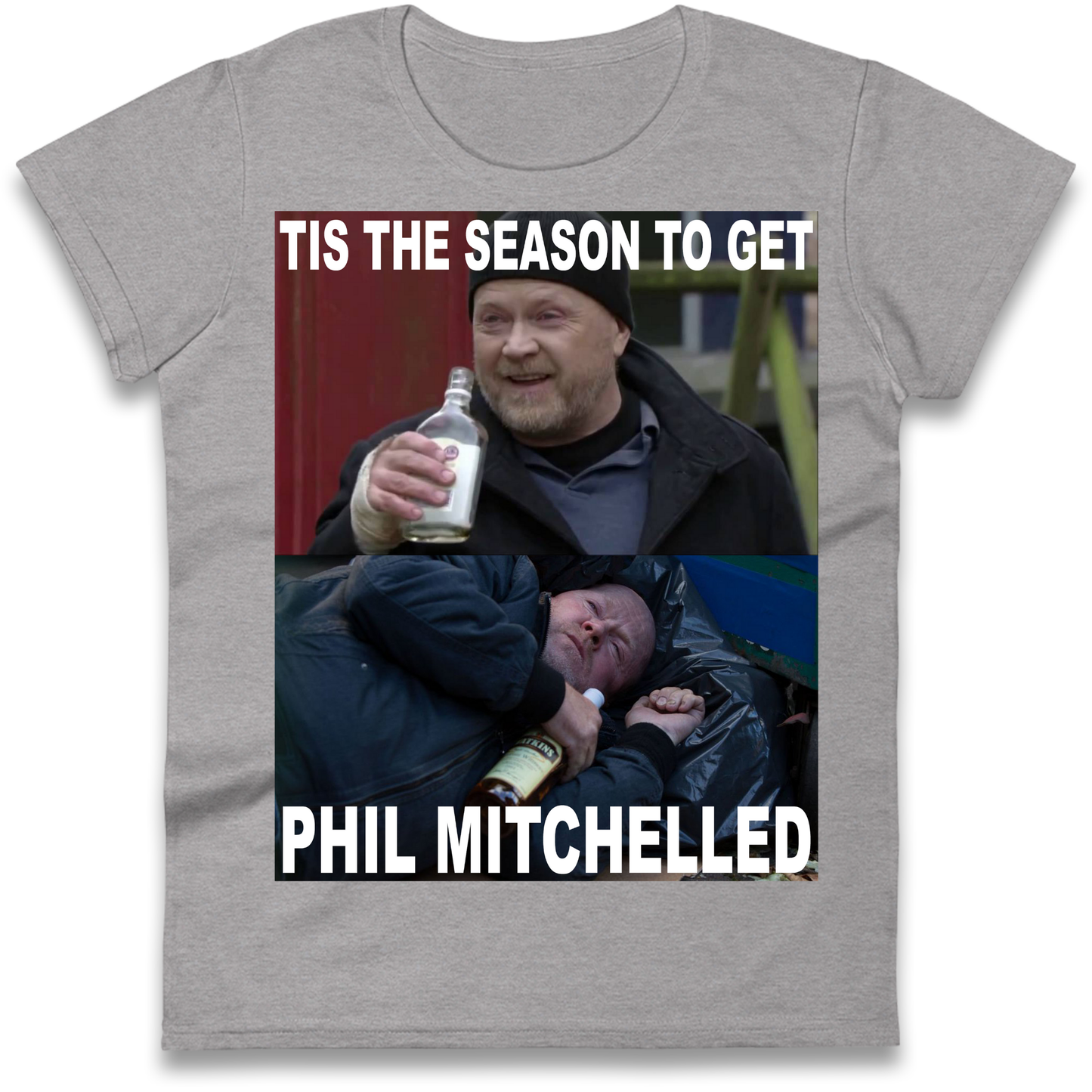 Phil Mitchell Christmas Ladies Shirt