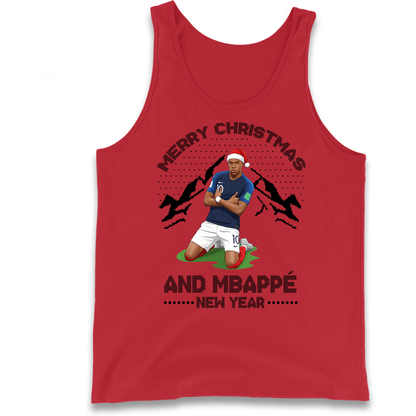 Mbappe Christmas Tank-Top