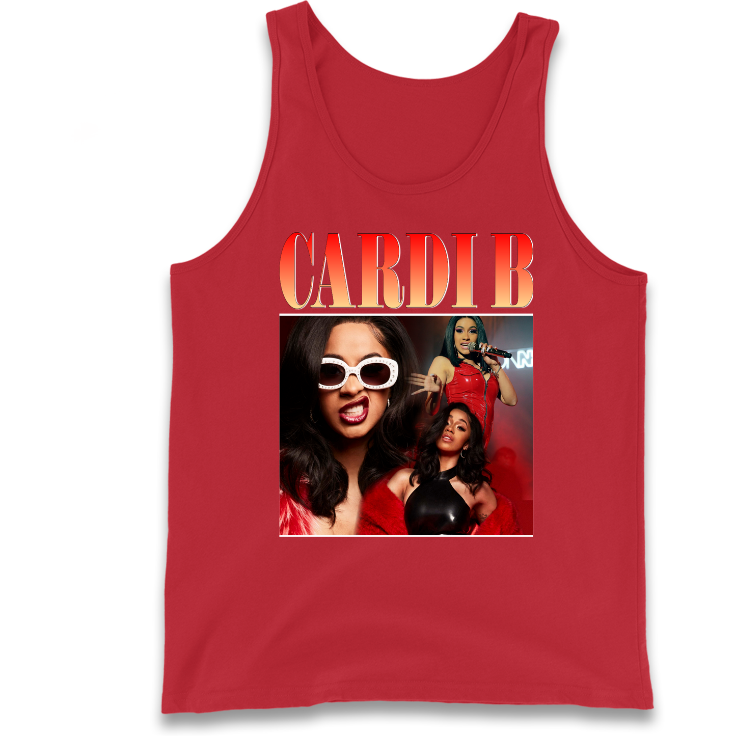 Cardi B Tank Top
