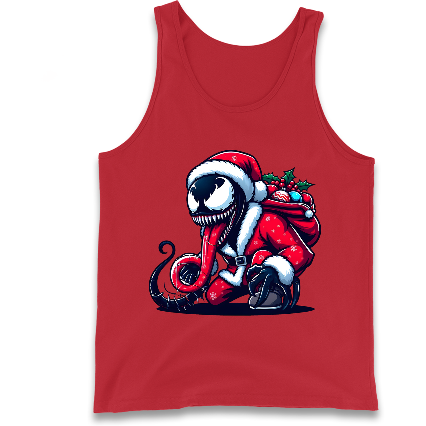 Venom Santa Tank Top