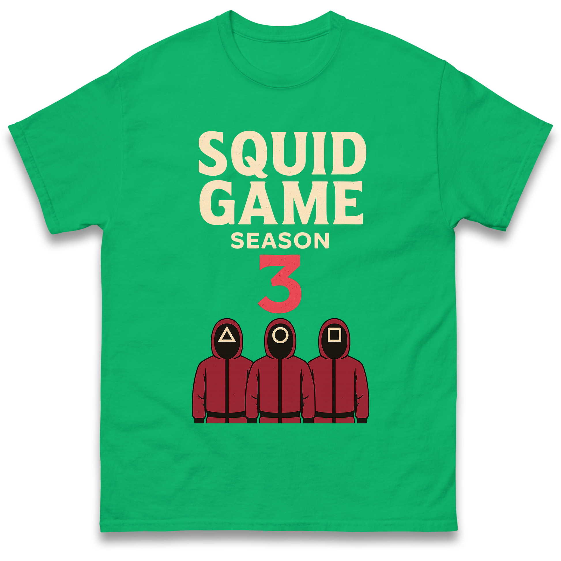 Squid Games Season 3 T Shirt 
