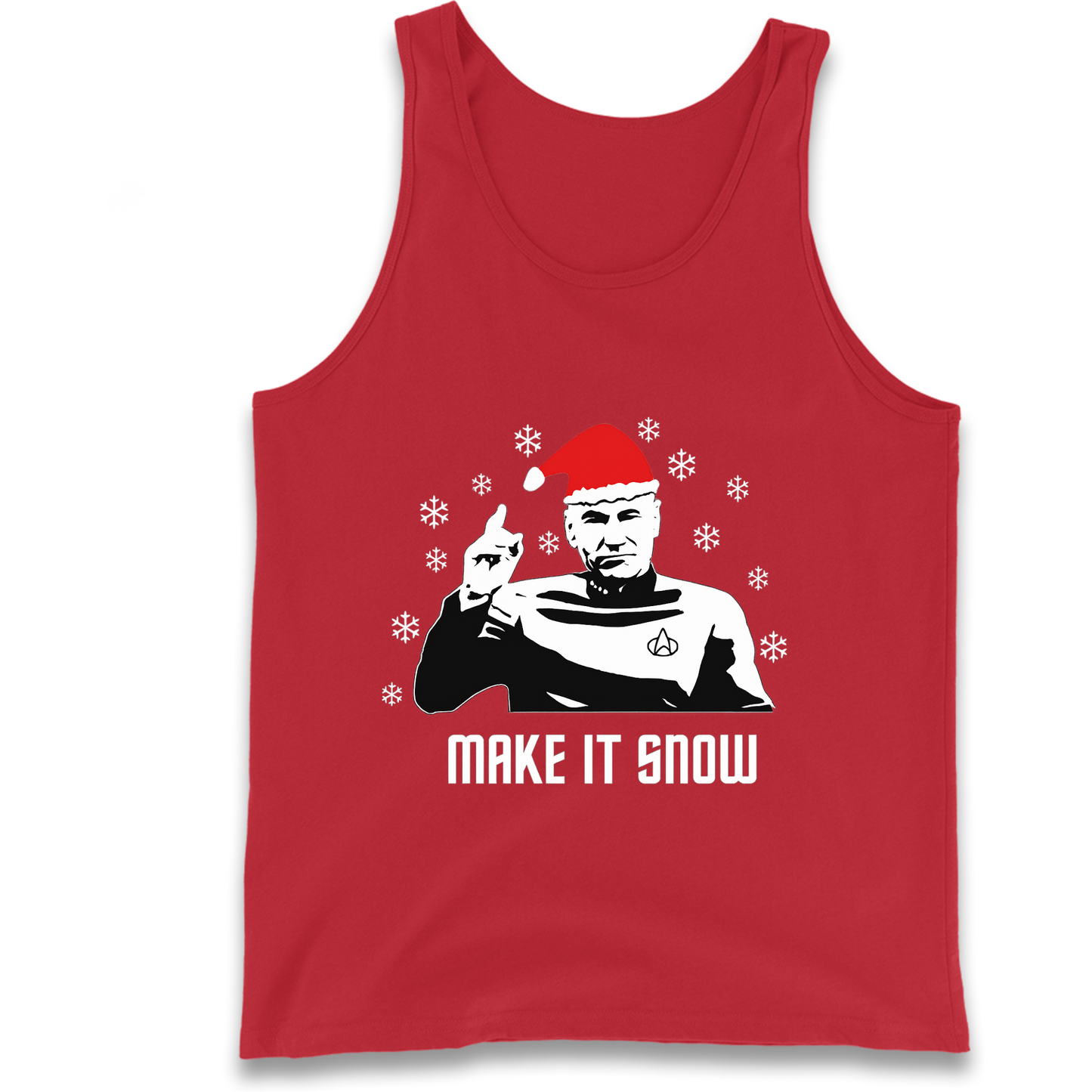 Make It Snow Tank Top