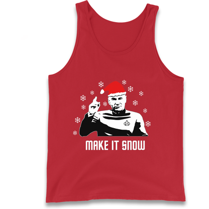 Make It Snow Tank Top