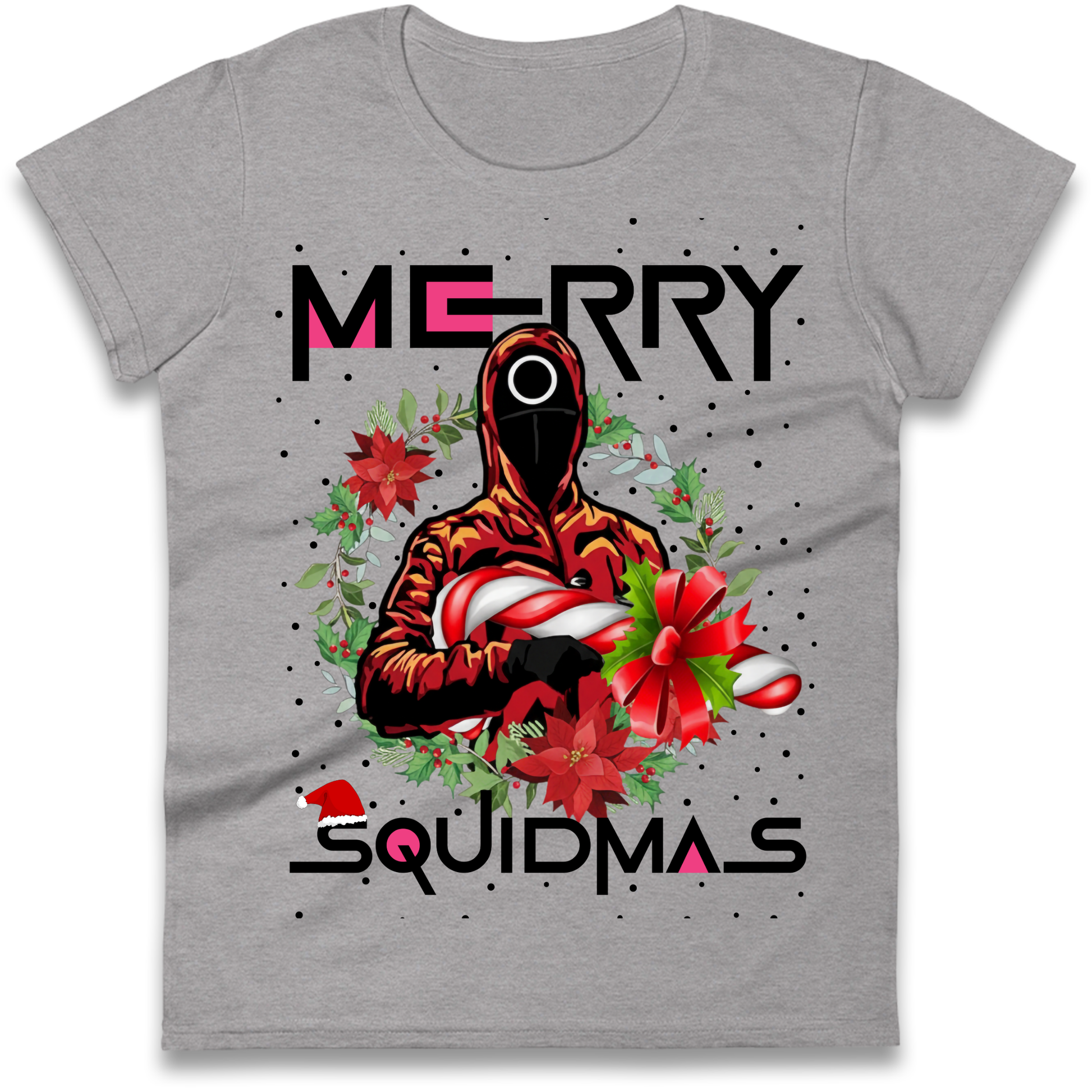 Merry Squid Games Ladies Shirt