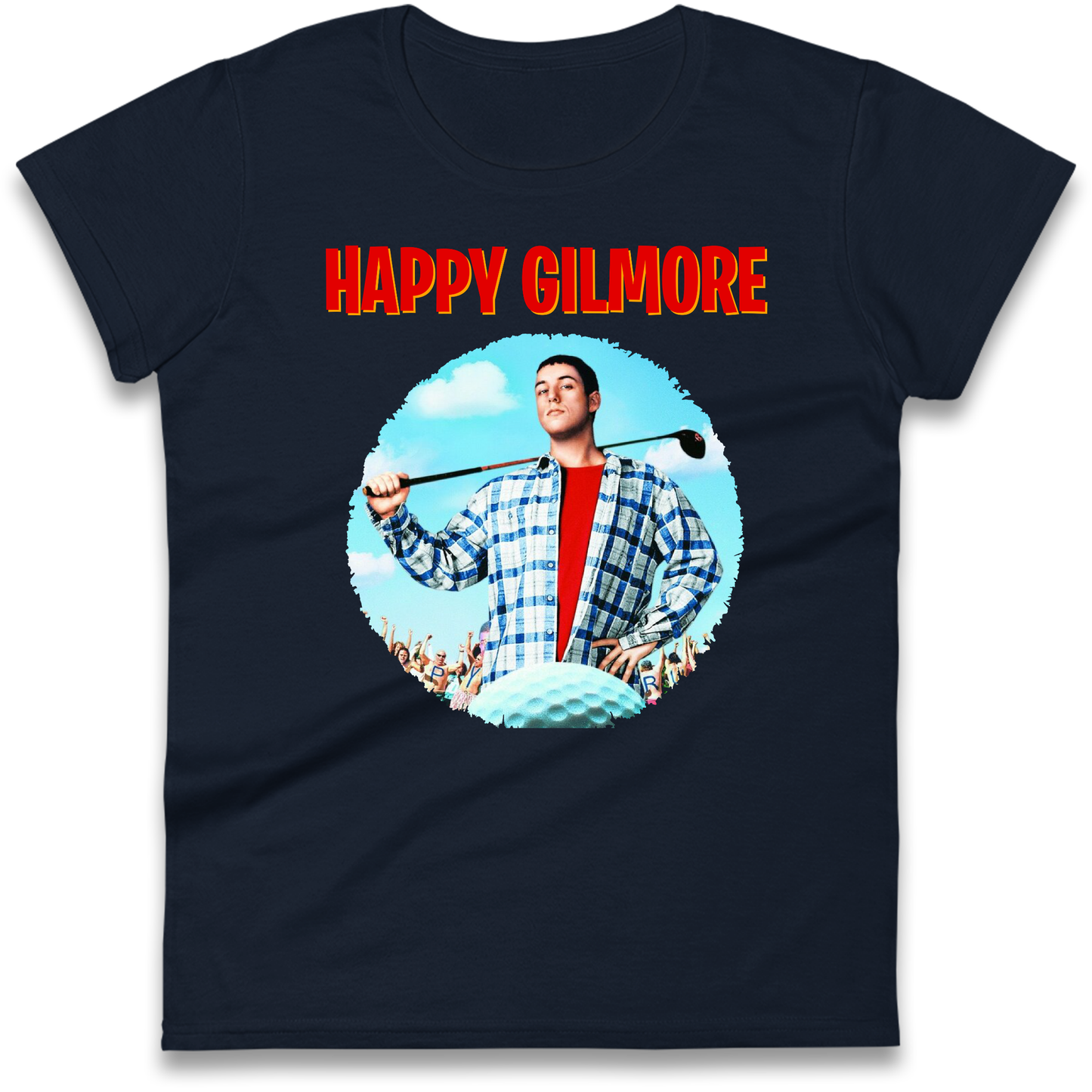 Happy Gilmore Womens T Shirt