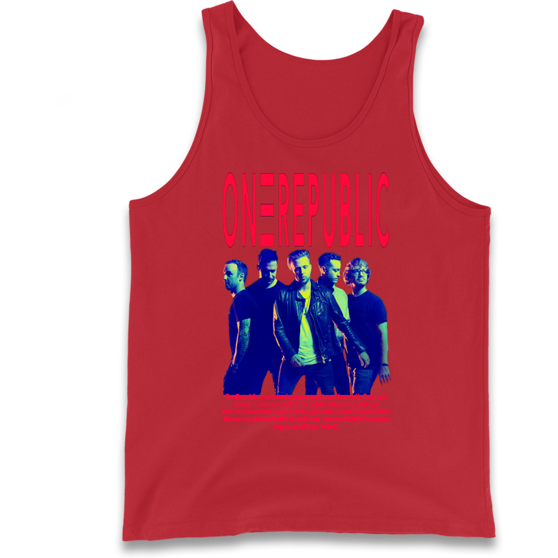Onerepublic Tank Top