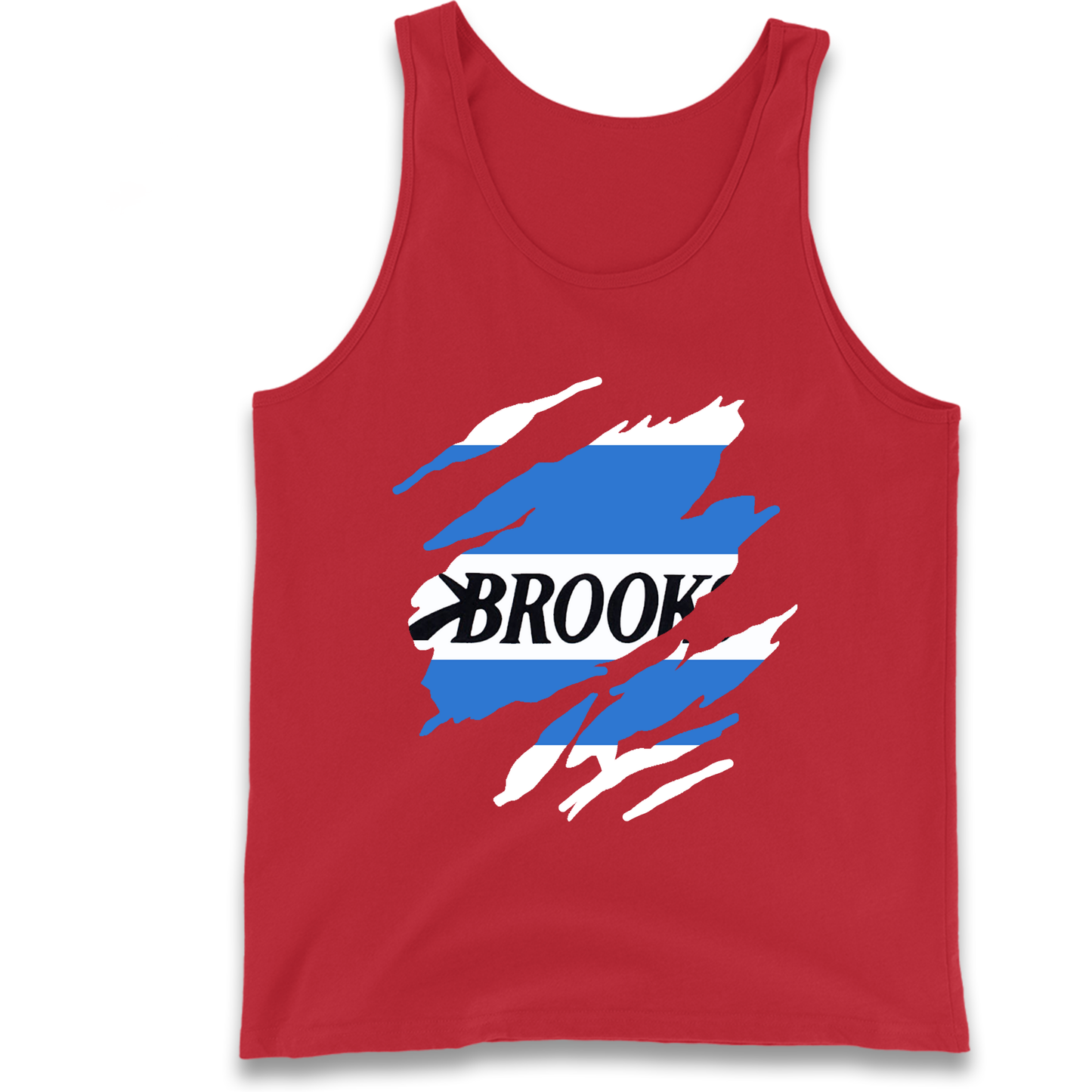 Retro QPR 1992 Torn Effect Tank Top