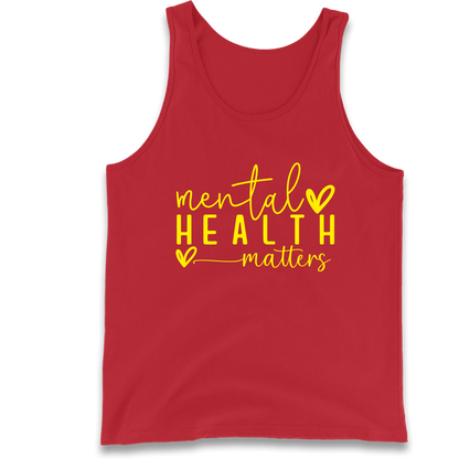 Mental Health Matters Tank Top