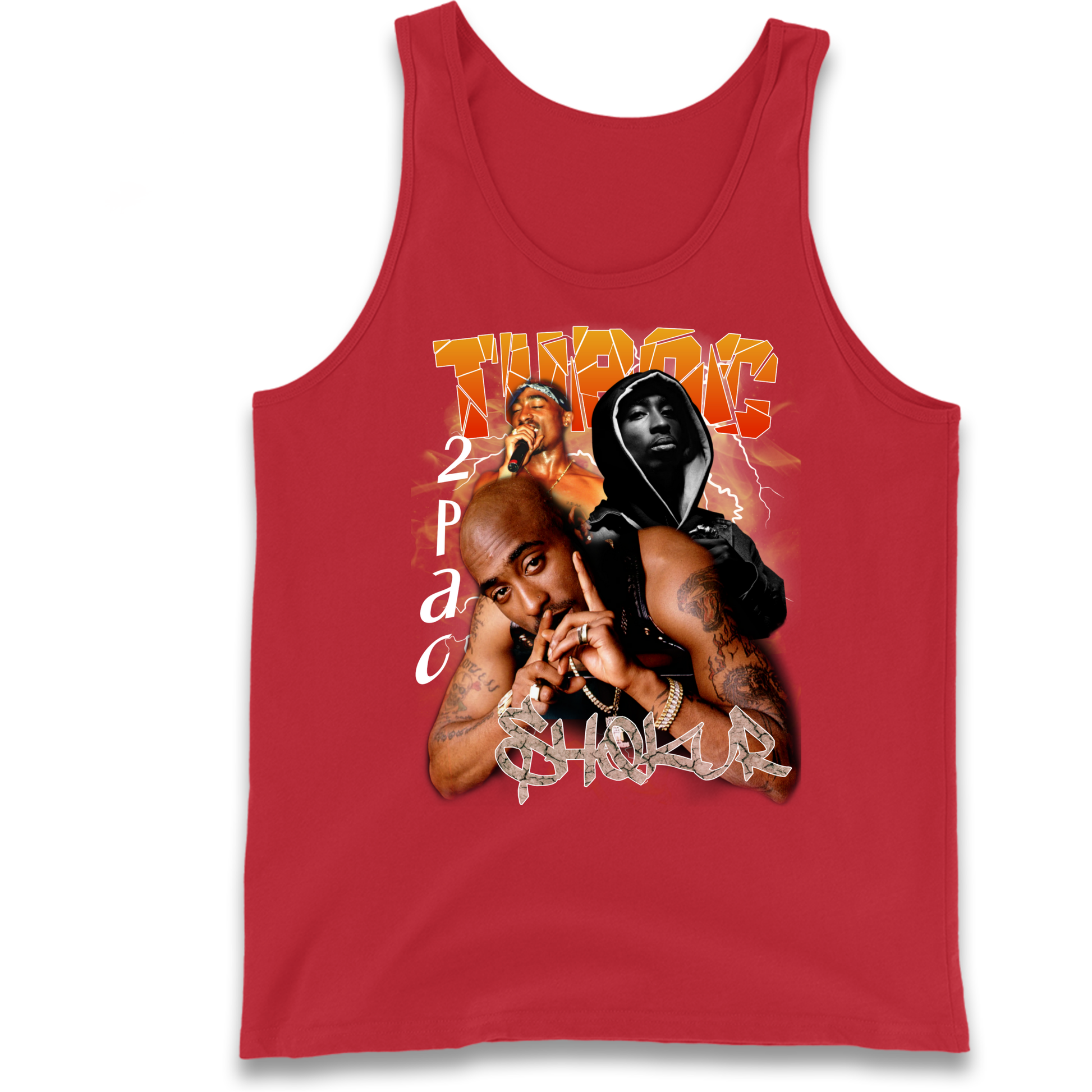 Tupac All Eyez On Me Tank Top