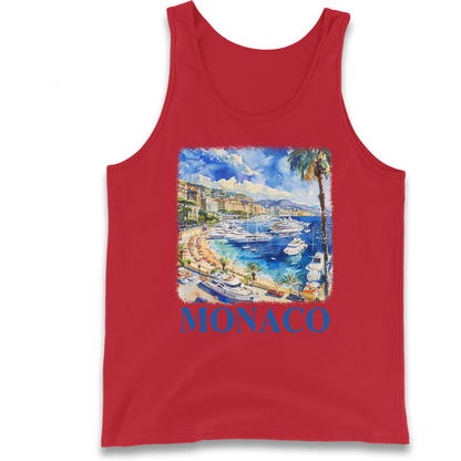 Monaco Painting Tank Top