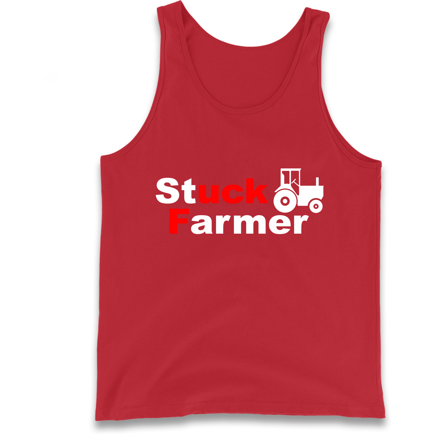 Stuck Farmer Tank-Top