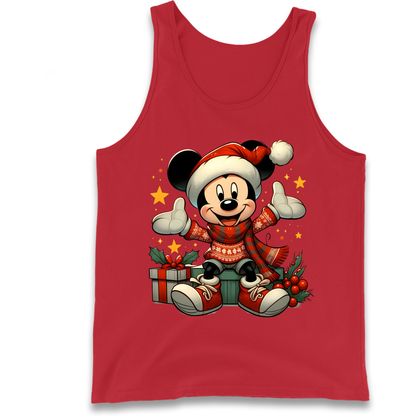 Micky Mouse Christmas Tank Top