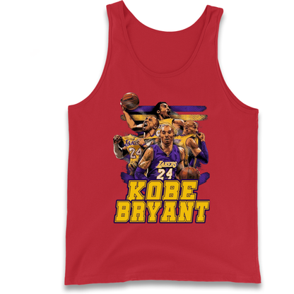 Kobe Bryant 24 Tank Top
