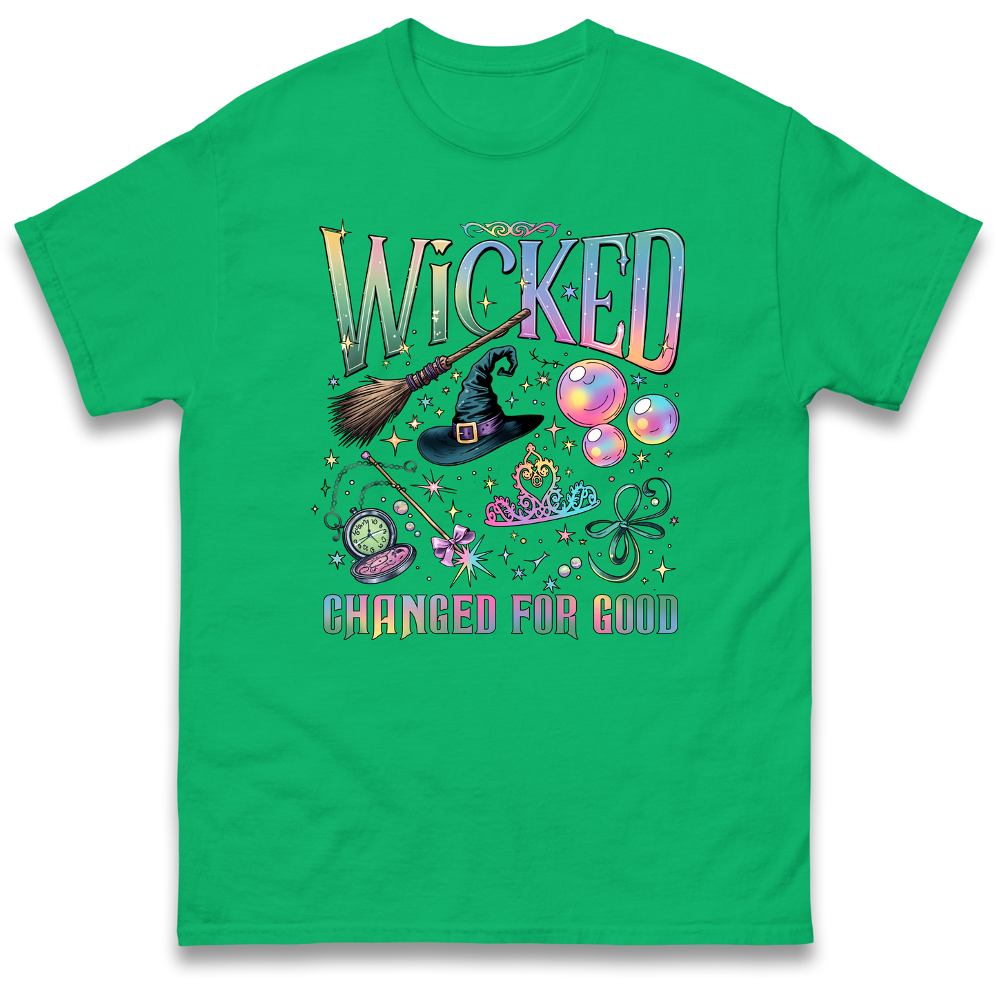 Wicked Changed For Good bootleg T Shirt