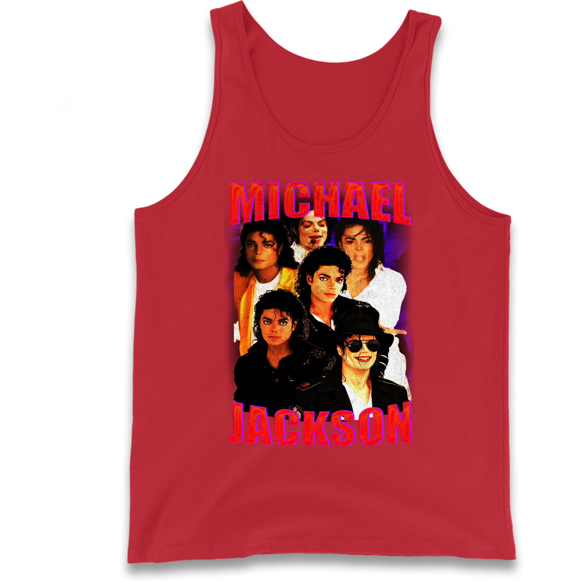 Michael Jackson Bad Tank Top