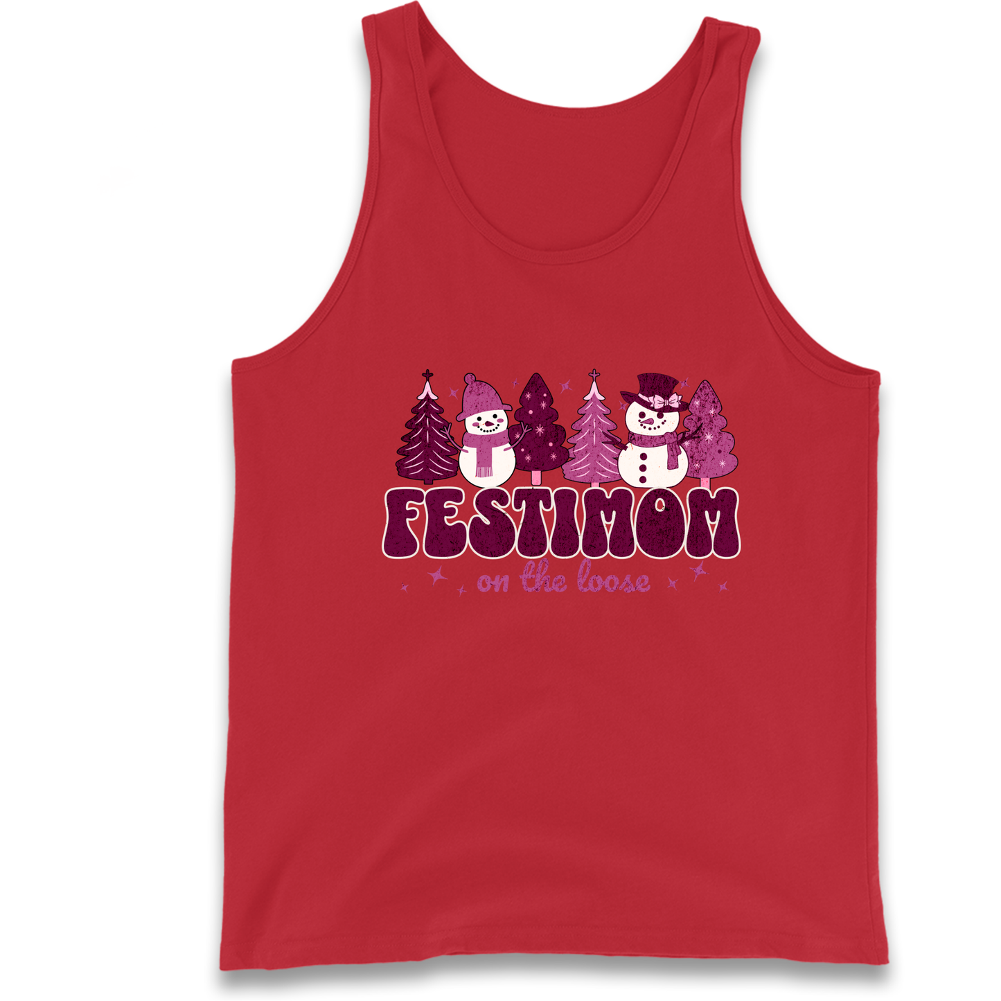 Festimom on The Loose Tank Top