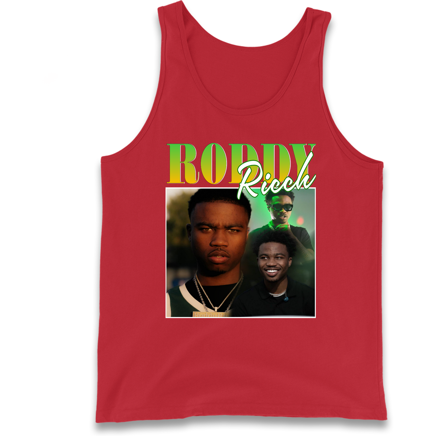 Roddy Ricch Tank Top