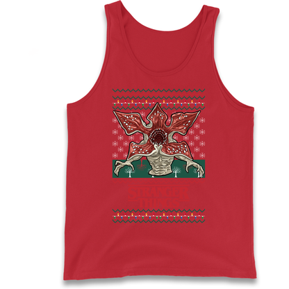 Demogorgon Christmas Tank Top