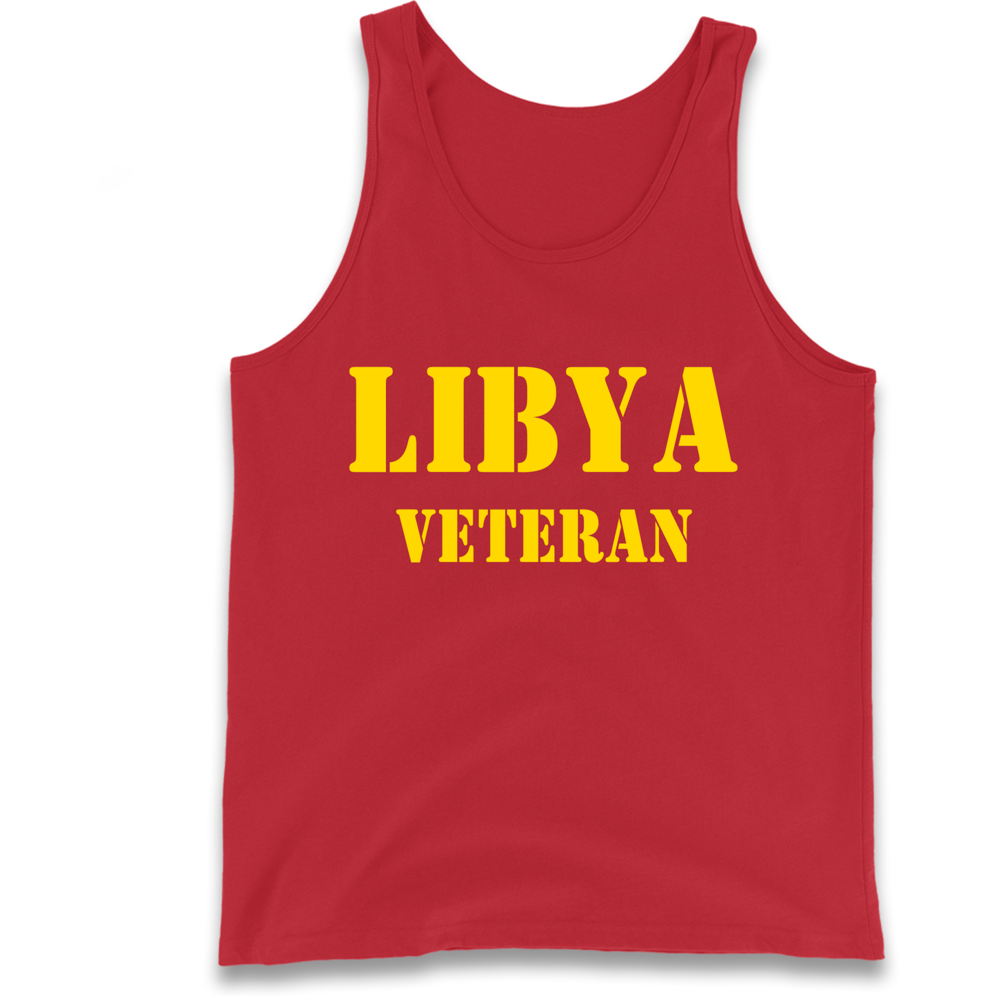 Libya Veteran Tank Top