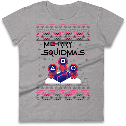 Squid Games Christmas Ladies Shirt